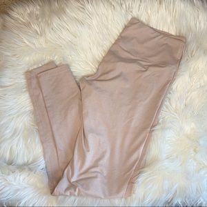 PINK KYODAN ATHLETIC LEGGINGS